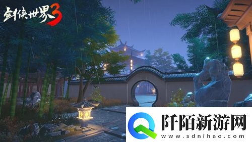 剑侠世界3安卓首测开启新一代剑侠情缘手游