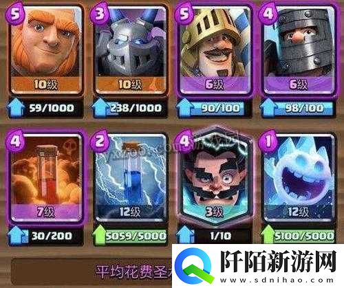 皇室战争双王子电塔反击流卡组推荐