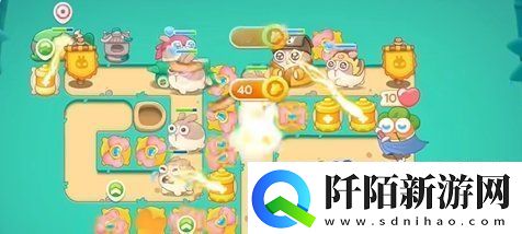 保卫萝卜4秋天DE第1杯奶茶第9关怎么过秋天DE第1杯奶茶第9关通关攻略