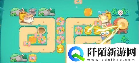 保卫萝卜4秋天DE第1杯奶茶第9关怎么过秋天DE第1杯奶茶第9关通关攻略