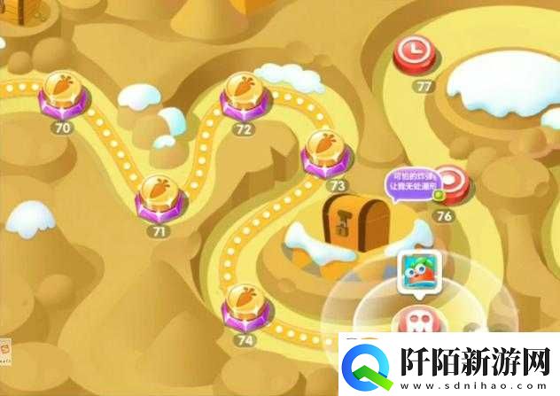 保卫萝卜2第75关金萝卜高分攻略