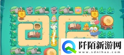 保卫萝卜4秋天DE第1杯奶茶第9关怎么过秋天DE第1杯奶茶第9关通关攻略