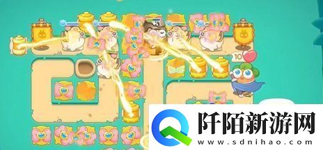 保卫萝卜4秋天DE第1杯奶茶第9关怎么过秋天DE第1杯奶茶第9关通关攻略