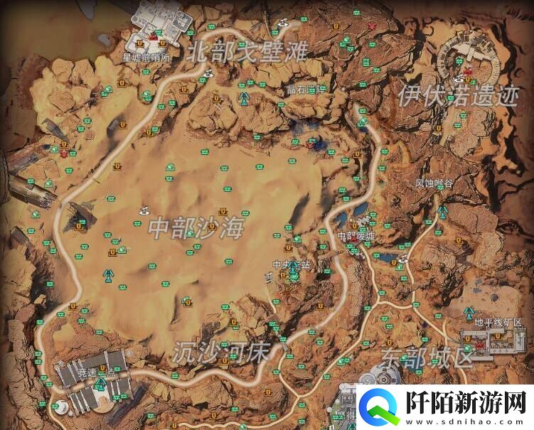 星球重启尖叫戈壁攻略