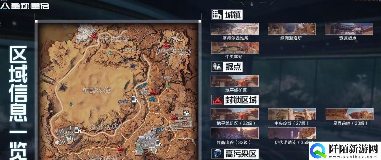 星球重启尖叫戈壁攻略