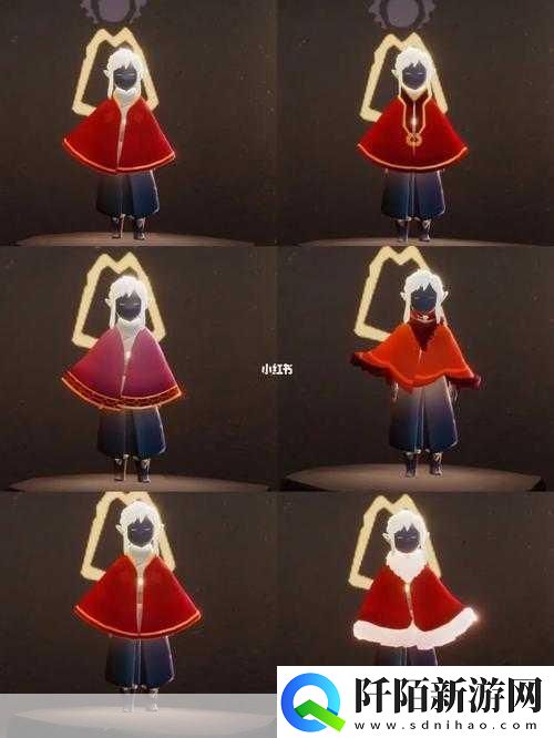 光遇红绒斗篷实装效果展示