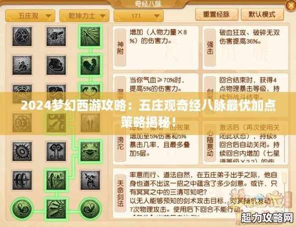 2024梦幻西游攻略