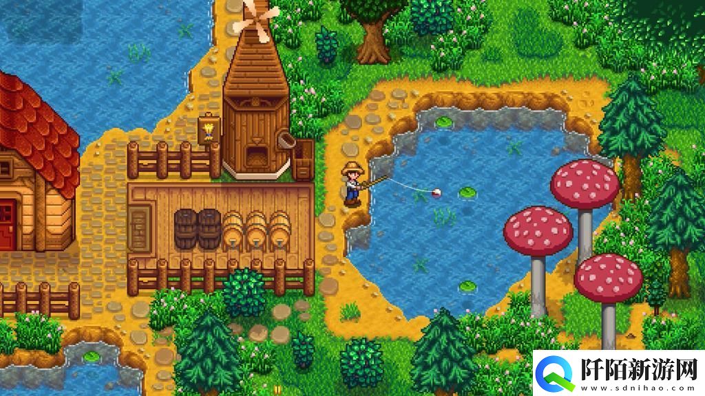 星露谷物语主机和移动版1.6更新内容发布日期确定