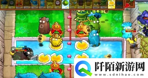 PVZ杂交版益智模式渐入佳境通关图文攻略