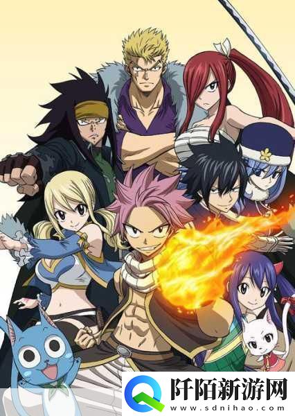 独家揭秘妖精的尾巴2PS版震撼来袭