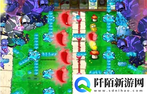 PVZ杂交版益智模式接着奏乐接着舞过关攻略
