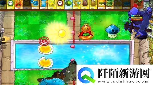 PVZ杂交版益智模式渐入佳境通关图文攻略