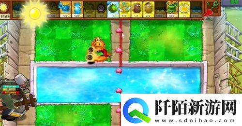 PVZ杂交版益智模式渐入佳境通关图文攻略