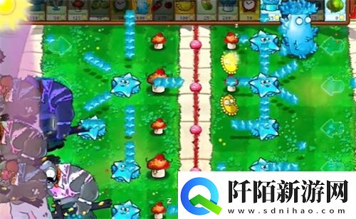 PVZ杂交版益智模式接着奏乐接着舞过关攻略