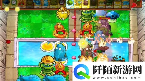 PVZ杂交版益智模式渐入佳境通关图文攻略