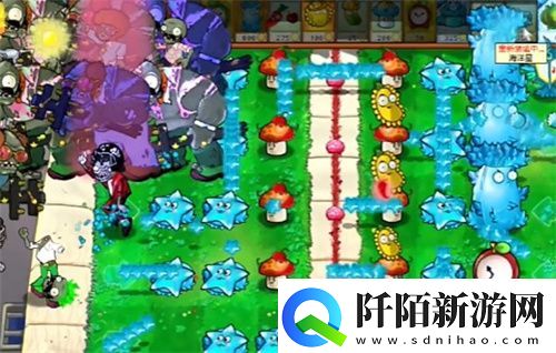 PVZ杂交版益智模式接着奏乐接着舞过关攻略