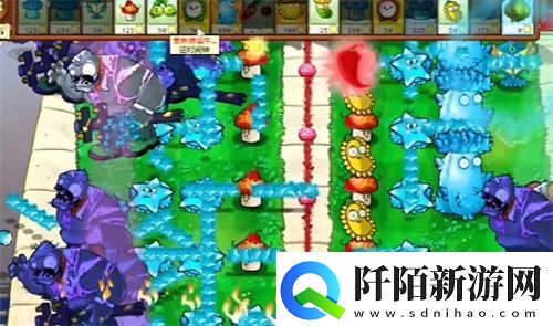 PVZ杂交版益智模式接着奏乐接着舞过关攻略