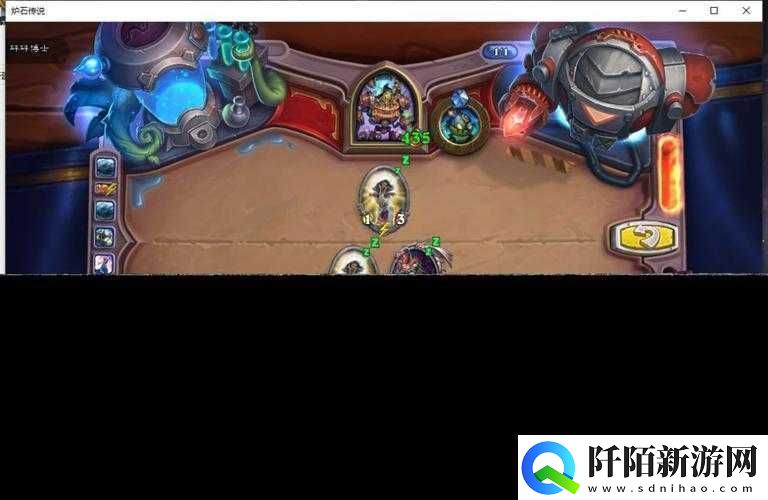 炉石传说谜题实验室斩杀篇攻略