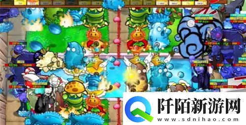 PVZ杂交版益智模式渐入佳境通关图文攻略