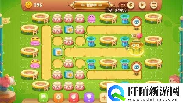 保卫萝卜3里第17关怎么通过