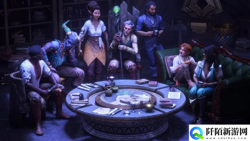 龙腾世纪4同伴都是泛型恋