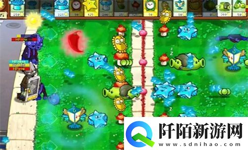 PVZ杂交版益智模式翻面通关图文攻略