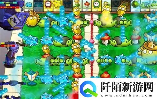 PVZ杂交版益智模式翻面通关图文攻略