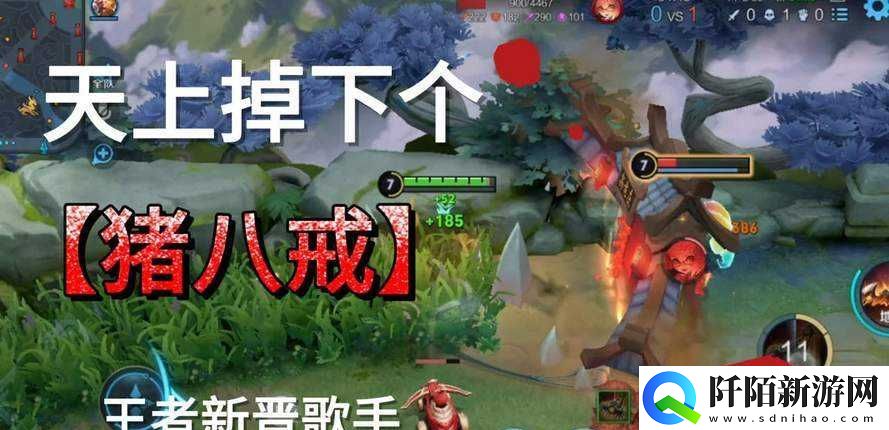 王者荣耀猪戒大招bug攻略