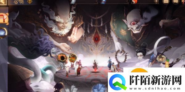 阴阳师游园藏宝活动怎么玩