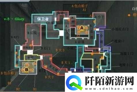 穿越火线供电所点位攻略