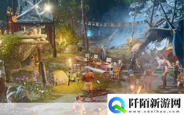 独家揭秘博德之门3第七次大更新动画盛宴重塑沉浸式冒险体验