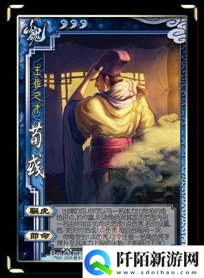 江山武将荀彧属性技能深度解析与探讨