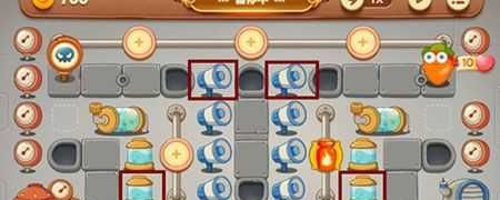 保卫萝卜3工厂第38关攻略指南