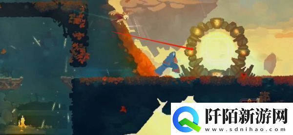 死亡细胞不死海滩怎么进入