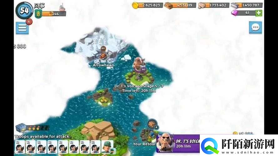 海岛奇兵博士新版本改动及四月更新