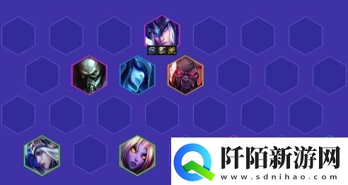 金铲铲之战冰射阿克尚阵容介绍