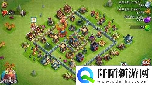 天天斗三国五本环形阵型布局图