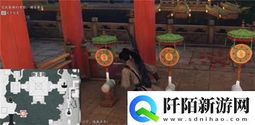 燕云十六声桃花春信任务完成方法