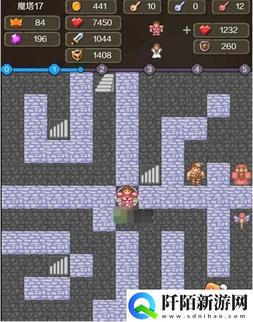 新新魔塔任意门哪里用