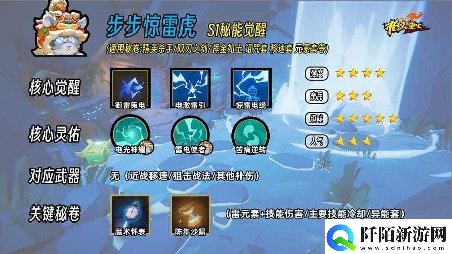 枪火重生小玖流派终极攻略