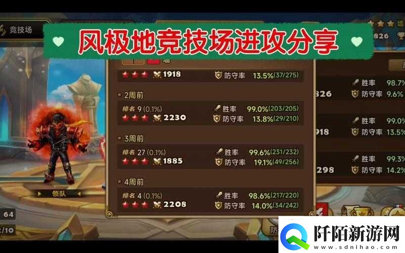 魔灵召唤竞技场上分技巧全揭秘及常见疑惑深度解答