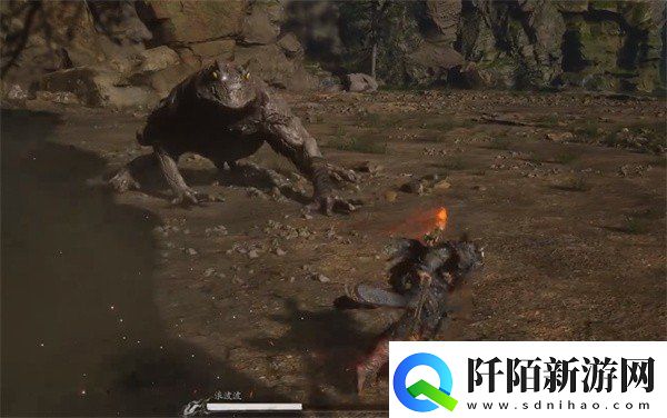 黑神话悟空浪波波怎么打