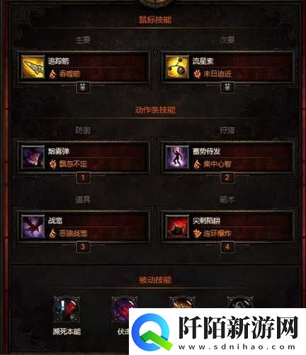 暗黑3猎魔人技能组合研究实现仇恨消耗与产生的完美平衡策略