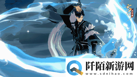 忘川风华录手游新名士【谢玄】全方位曝光