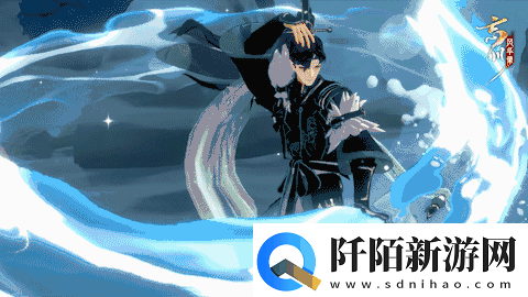 忘川风华录手游新名士【谢玄】全方位曝光