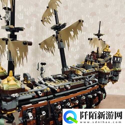 乐高加勒比海盗游戏中的两个