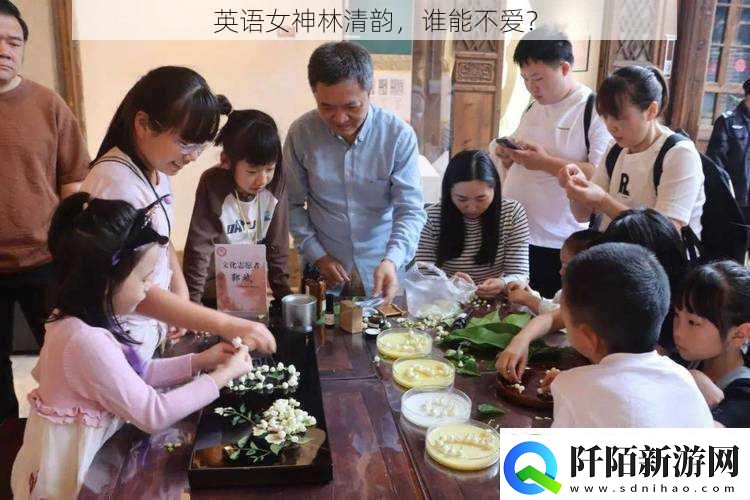 英语女神林清韵谁能不爱