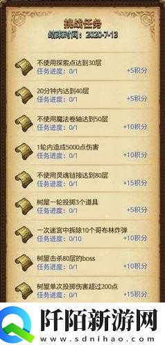 不思议迷宫古生物试炼怎么过之攻略