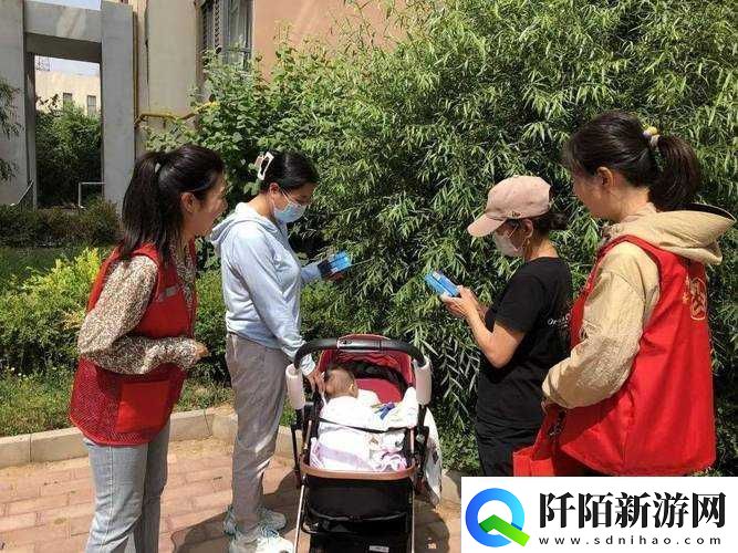 丁香社区居民的美好生活