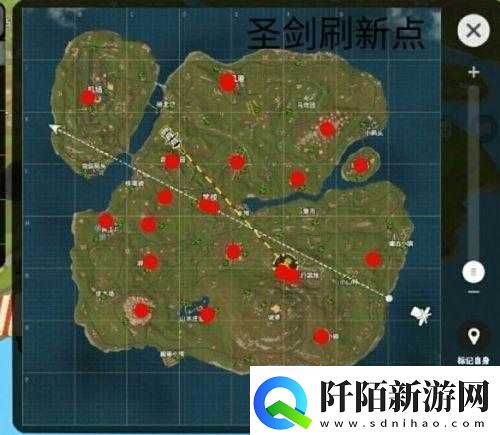 香肠派对圣剑位置大盘点你想知道的都在这里